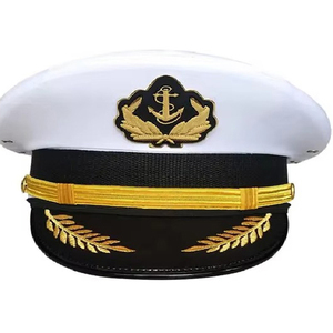 หมวกแก๊ปแฟชั่น OEM สีขาว ยูนิเซ็กซ์ ปักตราสัญลักษณ์ด้วยไหมพรม 100%  ออกแบบและสีสันตามสั่ง ใช้ได้ทุกวัน - Product Image 2