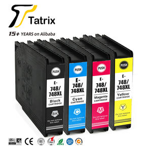 Tatrix T748XL T748 748 748XL 잉크 카트리지 T748XL120 엡손 워크포스 프로 WF-6090 WF-6530 6590 WF-8090 WF-8590 호환 - Product Image 3