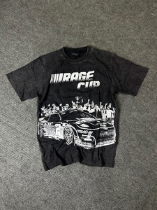 เสื้อยืดผู้ชายพิมพ์ลายตามสั่ง MOQ ต่ำ ขายส่ง ผ้าฝ้าย 100% คอกลม แขนสั้น ลายกราฟิกแนวเรซซิ่ง สไตล์ลำลอง สตรีทแวร์ - Product Image 1