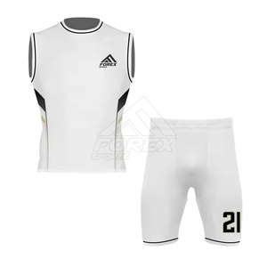 ชุดกีฬา 7V7 ดีไซน์ยอดนิยม ขายดี พร้อมปักโลโก้ตามสั่ง มีหลายสีให้เลือก - Product Image 6
