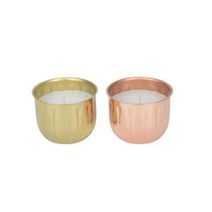 Bougie parfumée Midnight Magic dans un pot en métal, aromatique, sans fumée, pour la décoration de la maison, la relaxation, le spa, les cadeaux - Product Image 3