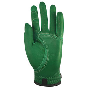 Gants de golf en cuir PU de haute qualité, paume renforcée pour une meilleure adhérence, design léger et écologique pour une meilleure maniabilité, entraînement de golf - Product Image 3
