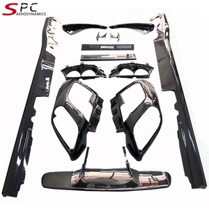 Kit Carrozzeria OEM in Fibra di Carbonio Secca SPC per <span class=keywords><strong>Ferrari</strong></span> 812 GTS, Aerokit in Fibra di Carbonio Prepreg per <span class=keywords><strong>Ferrari</strong></span> 812 Superfast, <span class=keywords><strong>Accessori</strong></span> Auto - Product Image 1