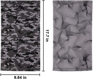 Cache-cou tubulaire sans couture personnalisé avec logo imprimé par sublimation pour la vente en gros – Cache-cou/Bandeau thermique - Product Image 6