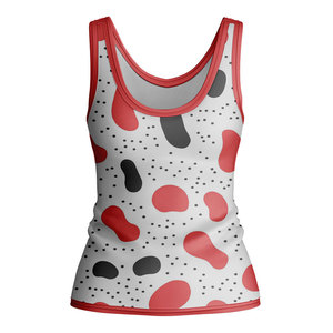 High Quality Women Tank <b>Top</b> 100% Cotton and Polyester <b>Top</b> Sale Cotton Tank <b>Top</b> For Gym Wear Women 2026 - Product Image 5