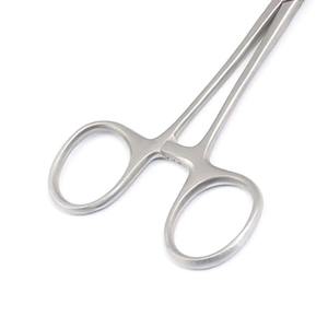 Pinza Hemostática Quirúrgica Manual de Acero Inoxidable HERMANN MEDITECH 17-251-130, Tipo Backhaus, para Sujetar Toallas - Product Image 6