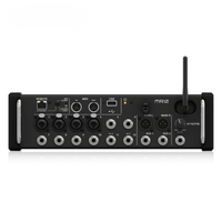 Mixer Audio Digital Profesional Mi das MR12 12 Kanal, Rak Mount, WiFi, USB, MIDI, DSP, Live Sound Studio, Konsol DJ