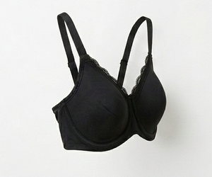 <span class=keywords><strong>Reggiseno</strong></span> nero da donna <span class=keywords><strong>senza</strong></span> imbottitura – Supporto morbido e confortevole per tutti i giorni, design <span class=keywords><strong>senza</strong></span> ferretti, tessuto traspirante, spalline regolabili - Product Image 4