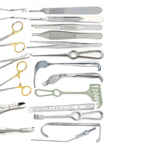 Ensemble d'instruments chirurgicaux manuels en acier inoxydable de qualité supérieure, kit complet d'outils chirurgicaux pour usage professionnel, hôpitaux - Product Image 4