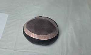 Peluca de Cabello Indio de Alta Calidad de Taz Hair Bangladesh para Hombres, Estilo Ondulado Profundo, Base Mono Suave, Sistema Capilar Bangladesí - Product Image 4