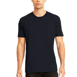 T-shirt col rond poids lourd Next Level - T-shirt col rond en poly/coton - Product Image 3