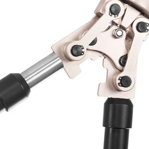 Kit Crimpatrice Professionale con Mordacchie a Cambio Rapido, Rotazione a 360 Gradi, Utensile a Pressione per Rame, Crimpatura Raccordi Tubi 1/2'' 3/4'' 1'' per Cavi - Product Image 3
