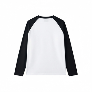 เสื้อยืดเบสบอลแขนยาวตาข่ายเบิร์ดอายพิมพ์โลโก้ตามสั่งสำหรับผู้ชาย แห้งเร็ว ระบายอากาศได้ดี เหมาะสำหรับการฝึกซ้อมกีฬา - Product Image 2