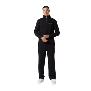 Conjunto de Ropa Deportiva para Hombre, Cuello Alto con Cierre de Cremallera, Pantalones de Pierna Recta, Corte Holgado, Casual, Venta al Por Mayor, Personalizable, Dos Piezas, B2B - Product Image 1
