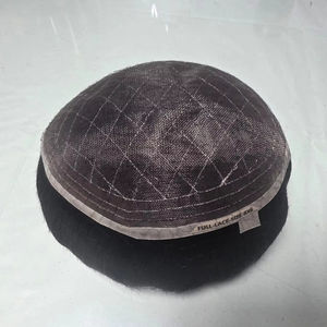 Prótesis Capilar de Cabello Natural Ondulado con Encaje Completo Soldado, Cabello Remy Indio, Toupee Taz Hair BD Bangladesh - Product Image 1