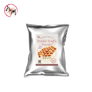 Jiuzhou Bubble Cake Waffle Mix <b>Powder</b> Taiwan <b>Egg</b> Waffle Premix 1kg Bag 18 Months Shelf Life for Bubble Tea Cafe Drinks - Product Image 2