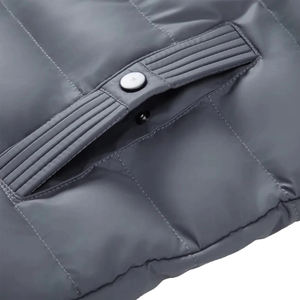 Chaqueta de running para hombre, ligera, tipo puffer, híbrida, cálida para invierno, aislante térmica, para senderismo, golf y deportes. - Product Image 4