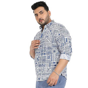 <b>Men's</b> High Quality Flannel <b>Shirt</b> Custom Plaid Label Plus Size Poly Blend Long Sleeve Anti-Wrinkle Breathable for Teenagers - Product Image 3