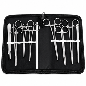 ZUOL INSTRUMENTS Kit d'instruments de suture en acier inoxydable pour chirurgie générale, certifié CE Classe I, outils de pansement chirurgical réutilisables - Product Image 6