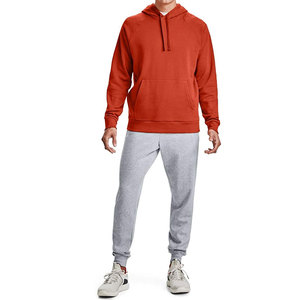 Nueva Llegada Sudadera con Capucha Deportiva Clush de Primera Calidad para Hombre, 100% Algodón Felpa, Color Rojo Sólido, Diseño Personalizado, Invierno, Talla XL, 400g - Product Image 1