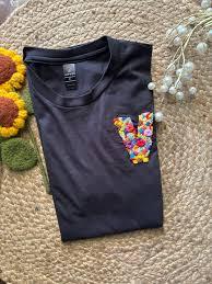 เสื้อยืดผ้าคอตตอนเนื้อหนัก พิมพ์ลายซิลค์สกรีน แบบสั่งทำพิเศษ  ปักลายนูน  ปักลายปัก  เสื้อยืดเปล่าสำหรับใส่ลำลอง - Product Image 2