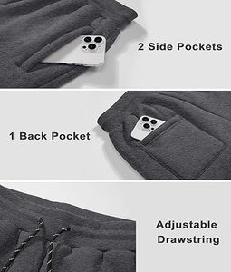 Pantalon multi-poches pour homme, résistant à l'usure, pour entraînement en plein air, randonnée, pêche, décontracté, ample, pour homme - Product Image 6