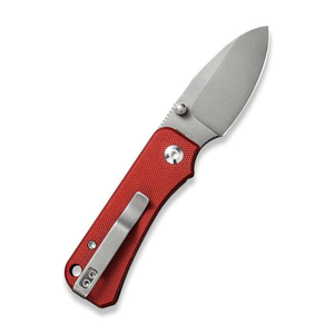 Couteaux pliants avec étui de rangement portable et lames en acier inoxydable pour les activités de plein air, camping, randonnée, pêche - Product Image 2