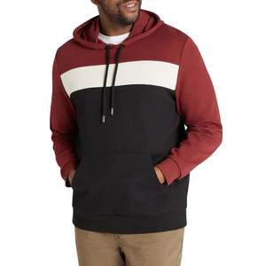 Hot Selling Custom Regular Fit Men's Pullover <b>Hoodie</b> Solid Front Logo Casual Fleece Breathable Quick-Dry Bulk Winter Sweatshirt - Product Image 2