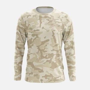 เสื้อตกปลาสำหรับผู้ชายแบบสั่งทำพิเศษ UPF 50+ แห้งเร็ว ระบายอากาศได้ดี แขนยาว เสื้อผ้ากีฬาประสิทธิภาพสูง - Product Image 5