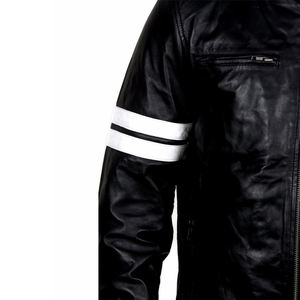 Chaqueta de Cuero Genuino para Hombre, de Alta Calidad, con Logotipo Personalizado, Transpirable, Cálida para Invierno, Nueva Colección - Product Image 5