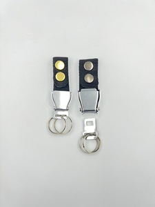 Hebilla de Cinturón de Seguridad S50C de Acero al Carbono con Liberación Rápida, Resistencia a la Tracción de 250 kg, para Cinturón de Seguridad Automotriz con Correa de 25 mm - Product Image 4