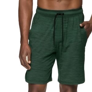Shorts d'entraînement extensibles pour hommes – Confortables, taille élastique, idéaux pour la musculation, le basketball et la course décontractée - Product Image 1