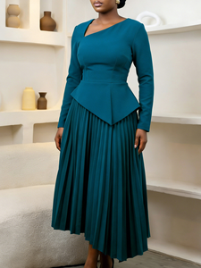 Vestidos de oficina africanos para mujer, elegantes vestidos africanos, vestidos africanos de talla grande, vestidos africanos para mujer, ropa, vestido de noche - Product Image 5