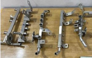 Tuyaux d'injection de carburant GNC en acier non allié série 304/300, forme ronde, finition de surface MF, tolérance de 1 %, norme JIS - Product Image 2