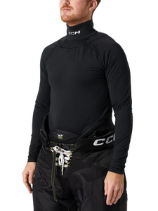 2026 EALER Hot Sale Ice Hockey Neck Guard Cut Resistant Shirts <b>Underwear</b> Breathable Four-Way Stretch Unisex - Product Image 5