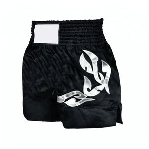 Pantalones Cortos de Jiu Jitsu con Logotipo Personalizado de Primera Calidad, Pantalones Cortos de MMA para Lucha, Ropa Deportiva de Seguridad, Pantalones Cortos de Muay Thai - Product Image 4