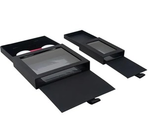 กล่องบ<span class=keywords><strong>ร</strong></span><span class=keywords><strong>ร</strong></span>จุ<span class=keywords><strong>ภ</strong></span>ัณฑ์สีดำแบบกำหนดเองพร้อมหน้าต่างสำห<span class=keywords><strong>ร</strong></span>ับเคสโทรศัพท์ <span class=keywords><strong>สาย</strong></span>ชา<span class=keywords><strong>ร</strong></span>์จสมาร์ทวอทช์ อุ<span class=keywords><strong>ป</strong></span>ก<span class=keywords><strong>ร</strong></span>ณ์อิเล็กทรอนิกส์ - Product Image 6