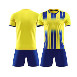 Conjuntos de Uniformes de Fútbol para Hombre Adulto, Más Vendidos a Bajo Precio, 100% Poliéster, Secado Rápido, Ligeros, Transpirables, de Alta Calidad, Personalizados - Product Image 5
