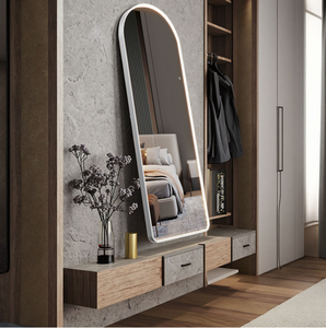 Full Length <b>Mirror</b> Full Body Floor <b>Mirror</b> Standing Hanging or Leaning <b>Wall</b> <b>Mirror</b> - Product Image 1