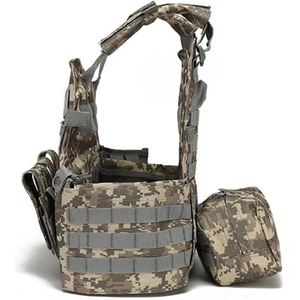 เสื้อกั๊กยุทธวิธีแบบไม่มีแขนรุ่นใหม่ล่าสุด ดีไซน์แบบโมลล์ ขายส่งในราคาที่ดีที่สุด - Product Image 4