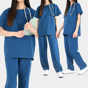 Blouses en sergé pour uniformes médicaux d'hôpital – Respirantes, confortables, vêtements de travail pour le secteur de la santé – Fournisseur ODM - Product Image 4