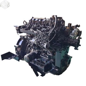 Moteur 4D84E-3D pour excavatrices Komatsu 4D84 4D84E, moteur diesel refroidi par eau, moteur complet d'occasion remis à neuf - Product Image 1
