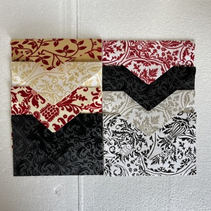 Sobres impresos con diseños personalizados para invitaciones empresariales, regalos, branding y exportación al por mayor a todo el mundo. - Product Image 4