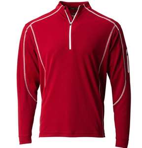 Sudadera Deportiva Ligera para Hombre, con Cierre de Cremallera, de Poliéster y Elastano, para Golf y Actividades Deportivas - Product Image 4