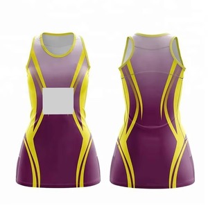 Ropa Deportiva de Netball Reversible de Calidad Profesional, Logotipo Personalizado, Impresión Digital, Uniforme de Tenis, Conjunto de Falda de Pickleball - Product Image 1