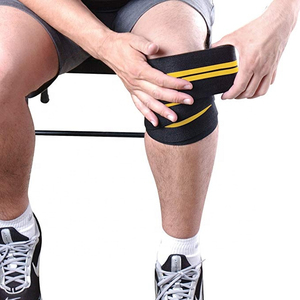 Rodilleras de Alta Gama para Soporte en Sentadillas, Levantamiento de Pesas, Gimnasio y Entrenamiento Físico - Product Image 1