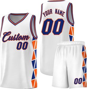 Camiseta de Baloncesto Personalizada con Bordado, Estilo Moderno, 100% Poliéster Transpirable, Manga Corta, Correa Ajustable - Product Image 1
