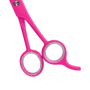 Ciseaux professionnels pour cheveux 6,0 pouces, ciseaux à effiler durables en acier inoxydable japonais à pointe arrondie, logo personnalisé - Product Image 4