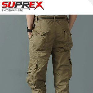 Pantalon Cargo Homme 2026 Hip Hop Streetwear Jogger Mode Multi-Poches Formel Imperméable Respirant Cordon de Serrage - Product Image 4