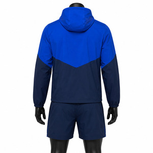 Comfortable Lightweight <b>Windbreaker</b> Shorts Set For Casual Adventures <b>Windbreaker</b> Shorts Set With Premium Fabric Quality - Product Image 2